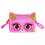 Spin Master Purse Pets: Geantă Metallic Magic - Flashy Frenchie (6065589)