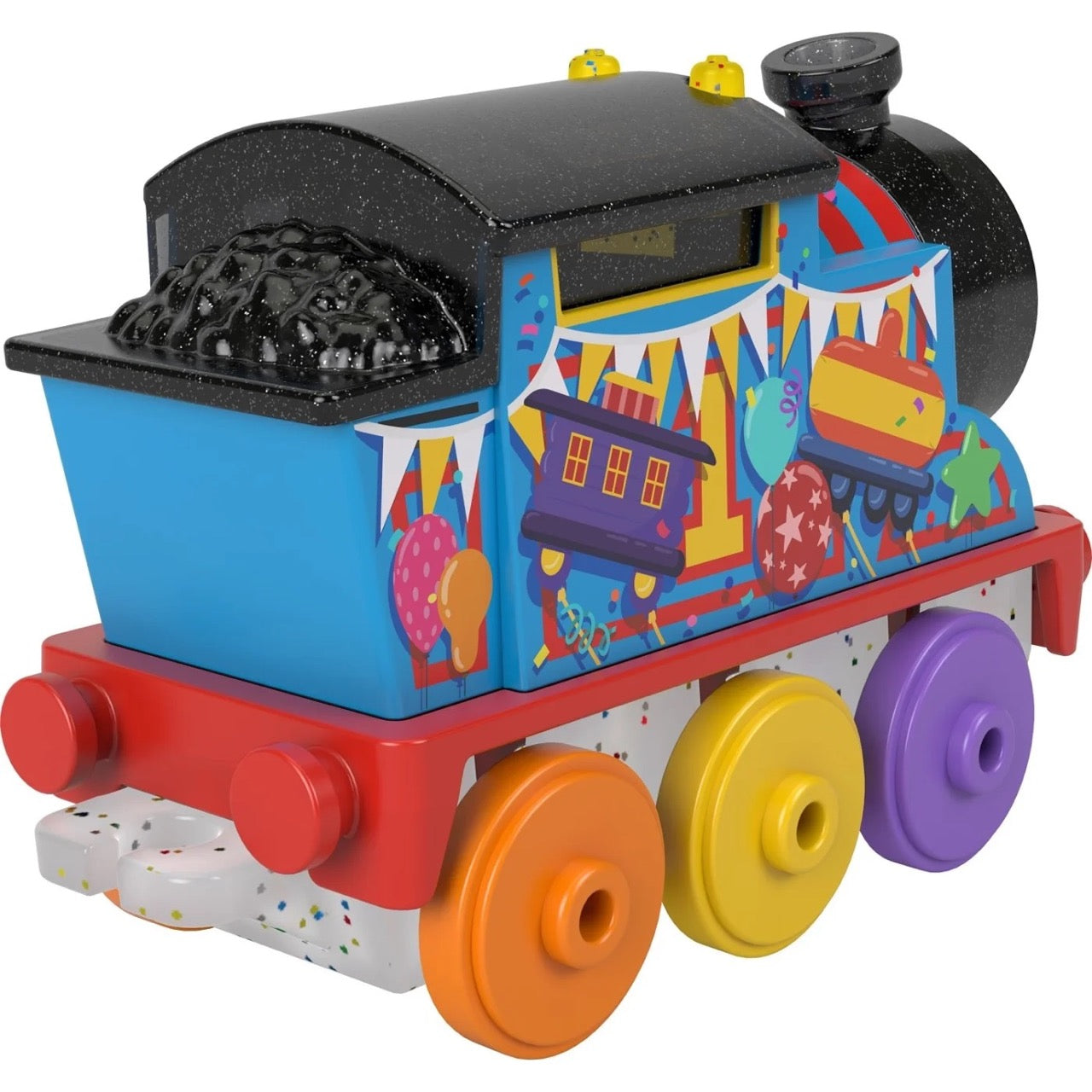 Fisher-Price Thomas & Friends - Thomas baloane pentru ziua de naștere trenuleț mic (HMC32)
