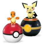 Mattel Mega Pokemon - Charmander & Pichu Pokeballs (HXP13)