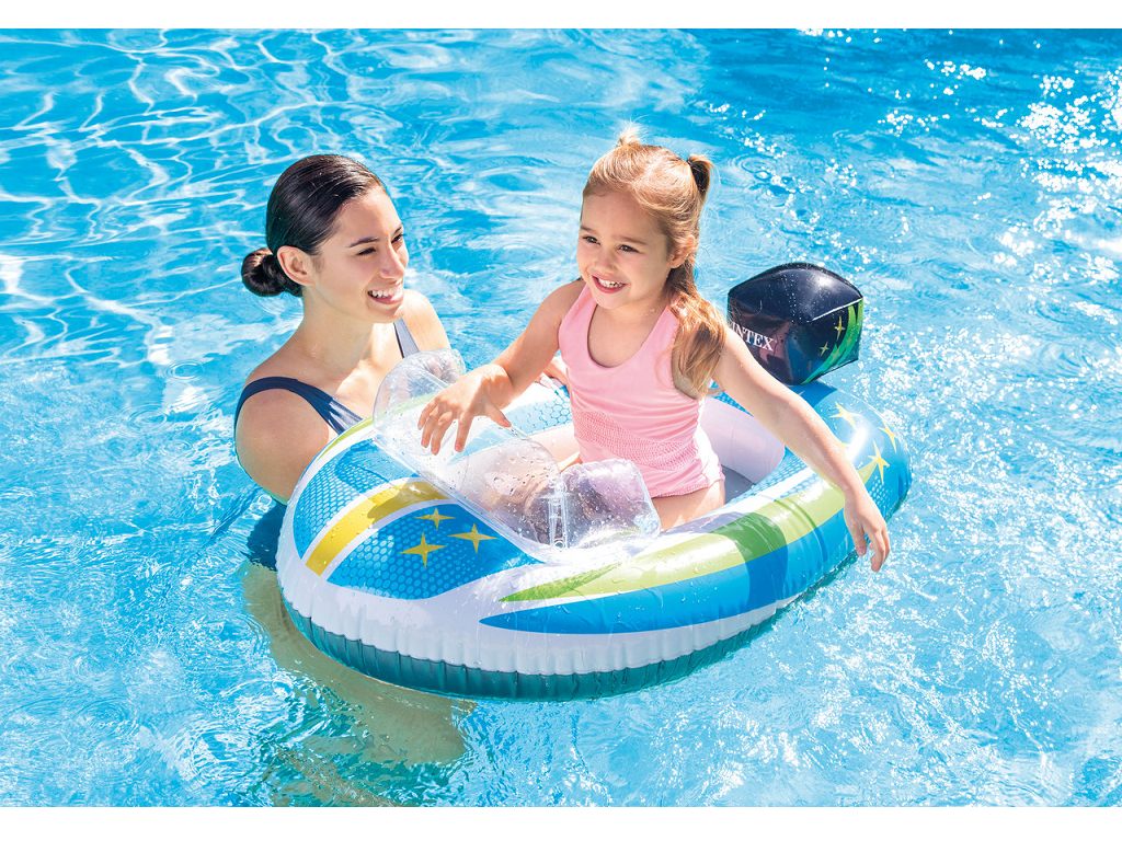 Intex Napihljiva Blazina Cruiser Za Plavanje (Naključen Izbor modela)