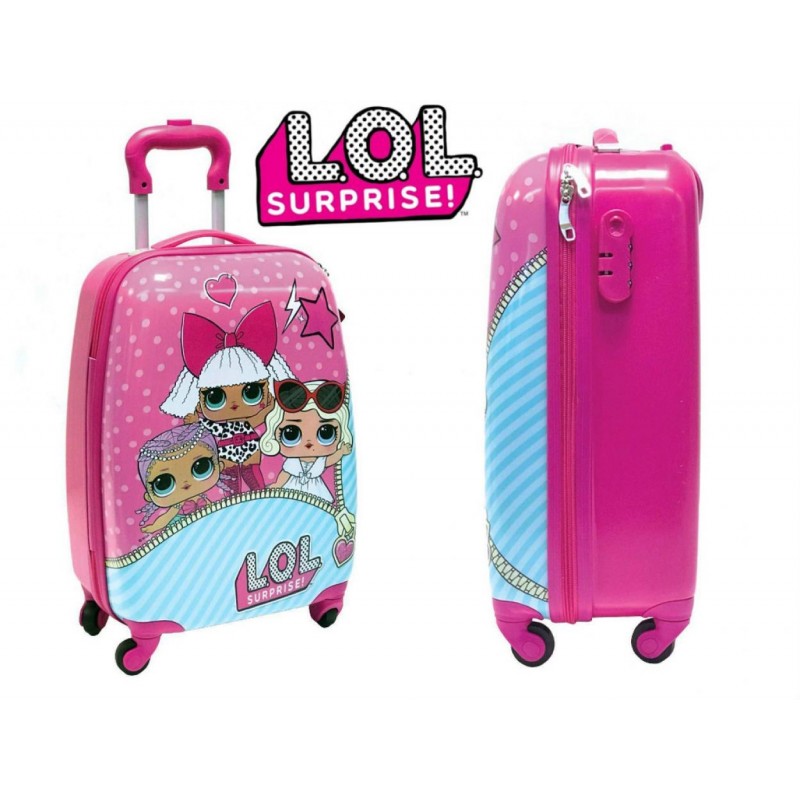 LOL Surprise - Valiză pe roți 35x51x20