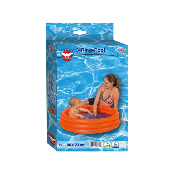 Happy People otroški bazen – plitvina 100x23 cm