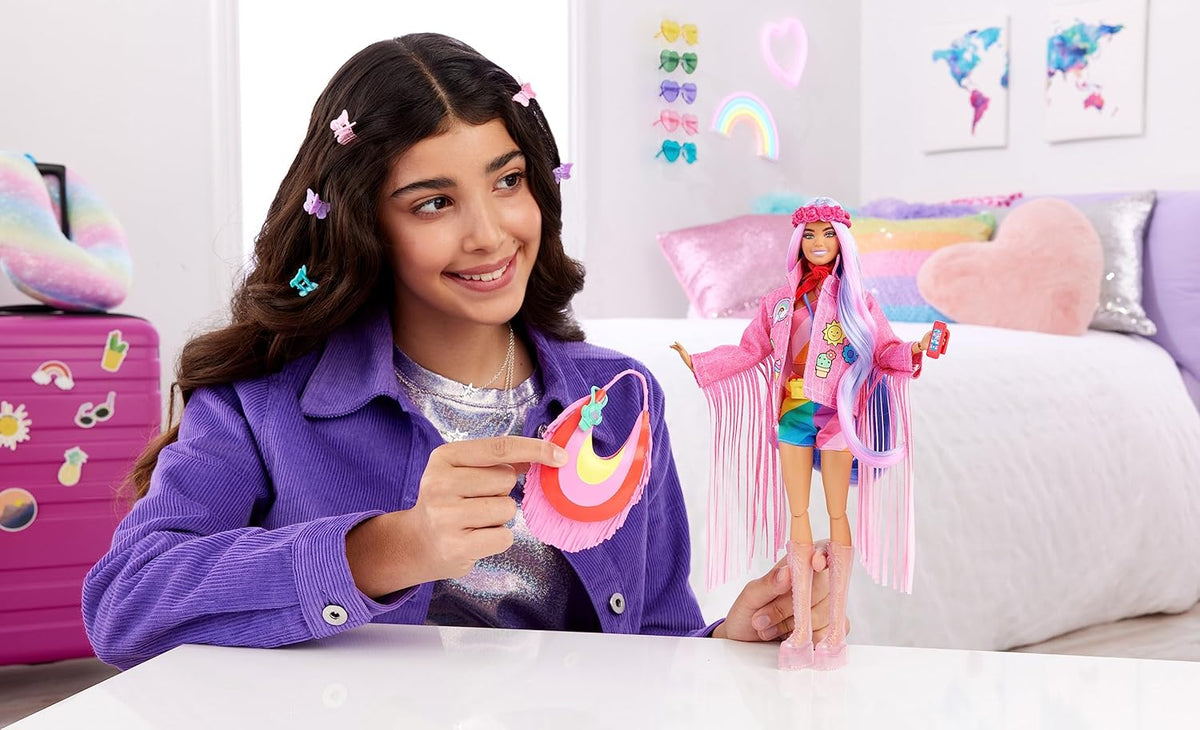 Mattel Barbie - Lutka v puščavskem modnem slogu (HPB15)