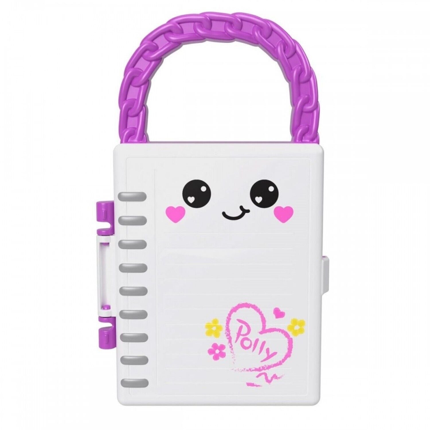 Mattel Polly Pocket - Geantă Lil' Styles Albă (HTV03)