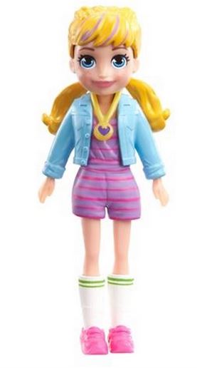 Fetița Mattel Polly Pocket Impulse - Polly (HKV76)