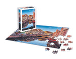 Puzzle 1000 piese - La Petite Venise De Colmar - Alsacia
