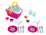 Barbie - Coș de picnic cu accesorii