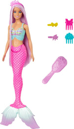 Mattel Barbie - Morska deklica z dolgimi lasmi (HRR00)