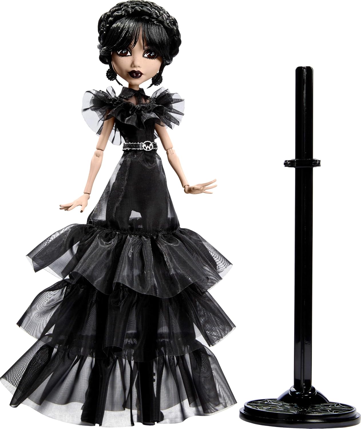 Mattel Monster High X Wednesday - Miercurea lui Raven (HXJ03)