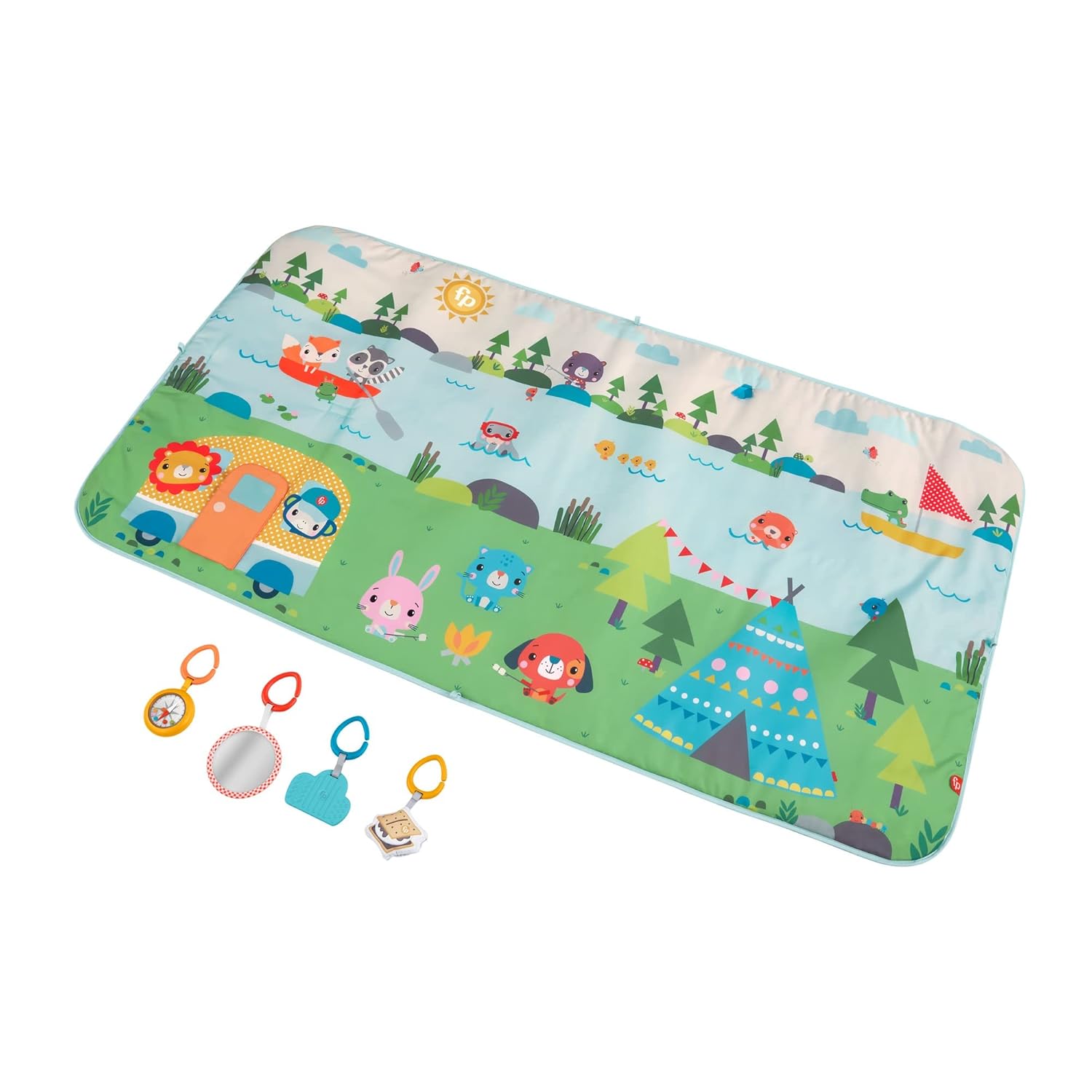 Fisher-Price Extra Velika Pustolovska Igralna Podloga (GXR53)