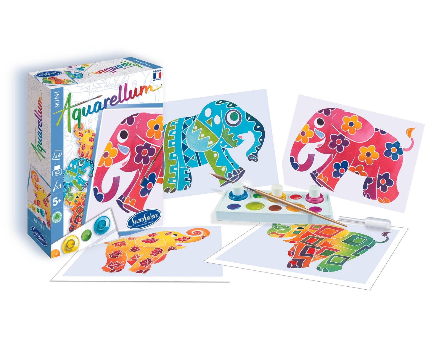 Aquarellum Mini - Elefant