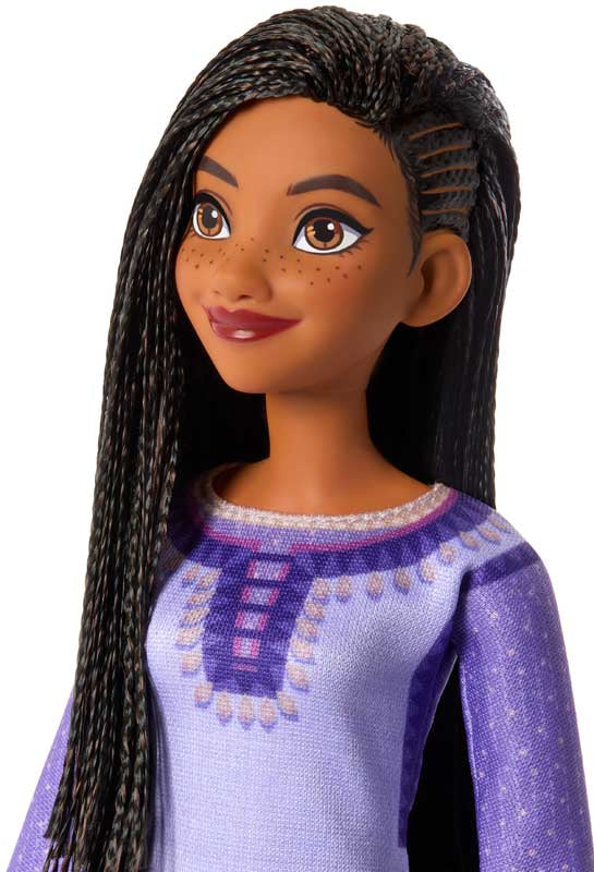 Mattel Disney: Wish Asha of Rosas - Păpușă de modă de colecție (HPX23)