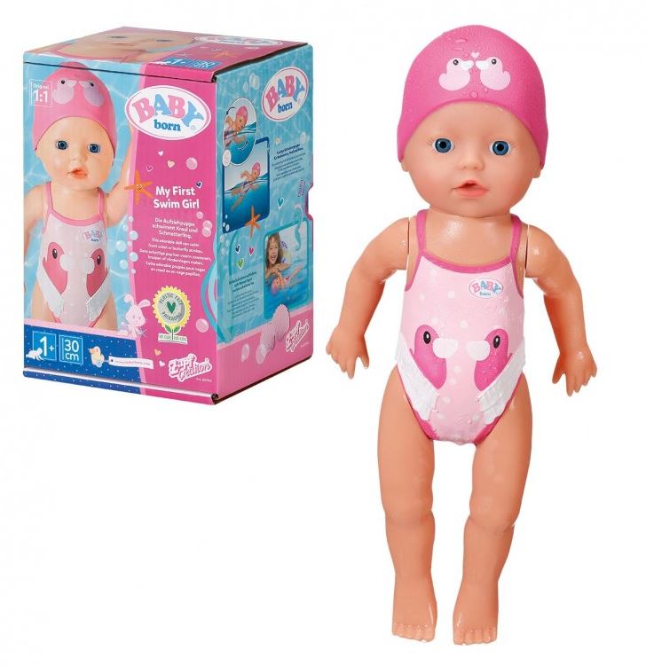 Baby Born lutka - Moja prva plavalka (30 cm) (831915-116721)