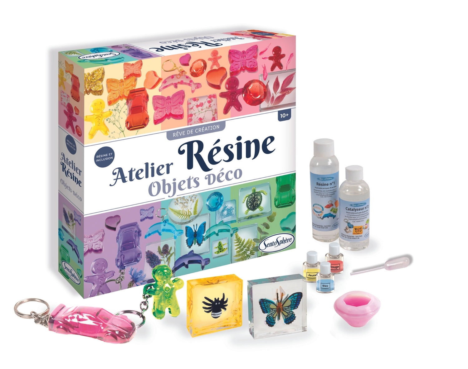 Atelier de rășină