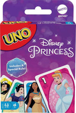 Mattel: UNO Disney Princess Joc de cărți (GYY69)