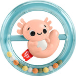 Jucării senzoriale Fisher-Price® - Trage și rotește axonota (HRB21)