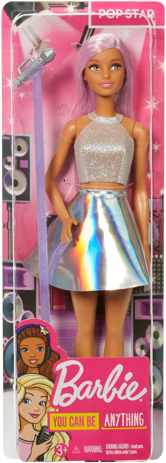 Mattel Barbie: You Can Be Anything - Pop Star Lutka (JCW42)
