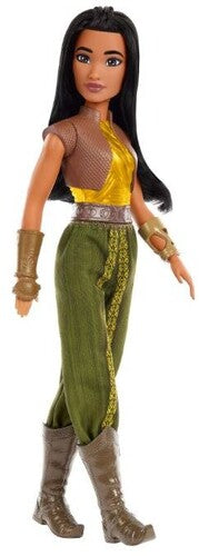 Mattel Disney Princess - Păpușa Raya (HLX22)