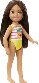 Mattel Barbie - Păpușă în costum de baie cu imprimeu de ananas (GHV57)