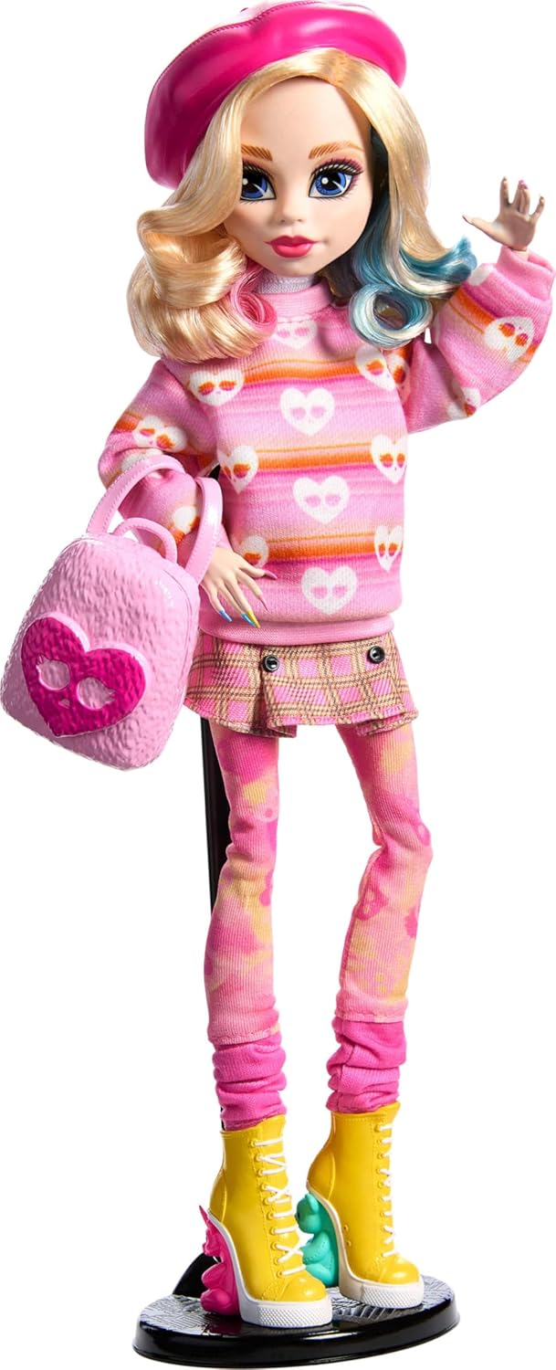 Mattel Mattel Monster High X Wednesday - Enid Sinclair (HXJ05)
