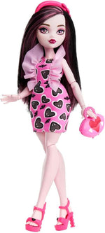 Păpușă de modă Mattel Monster High - Draculaura (HKY74)