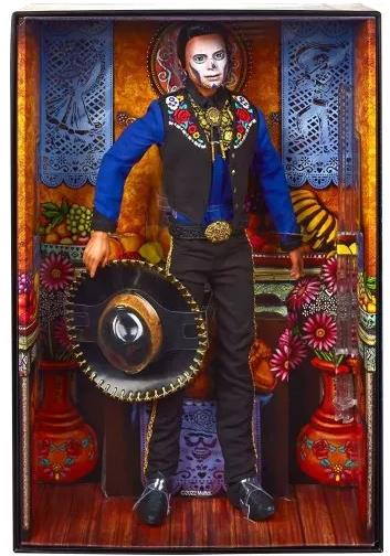 Mattel Barbie - Ken Ziua Morților (HBY10)