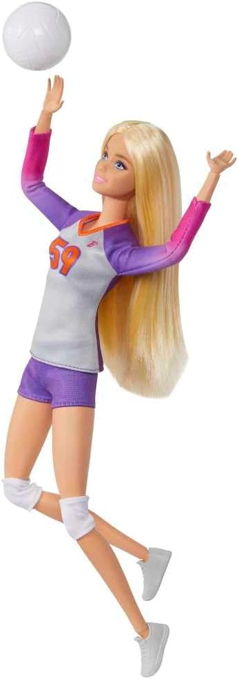 Mattel Barbie: Poți fi orice - Made To Move Volei (HKT72)