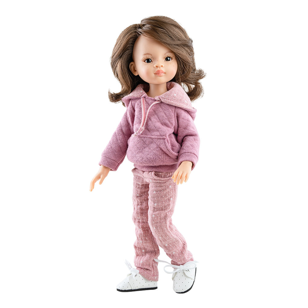 Păpușa Las Amigas Liu Articulată 32cm