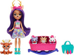 Mattel Enchantimals: Prieteni cei mai buni bebeluși - Danessa Deer & Sprint (HLK84)