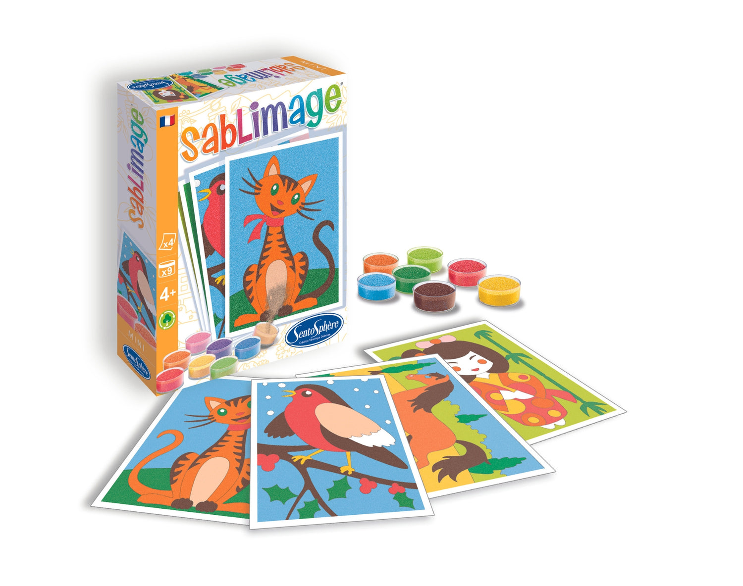 Sablimage Mini, desen cu nisip - Prieteni