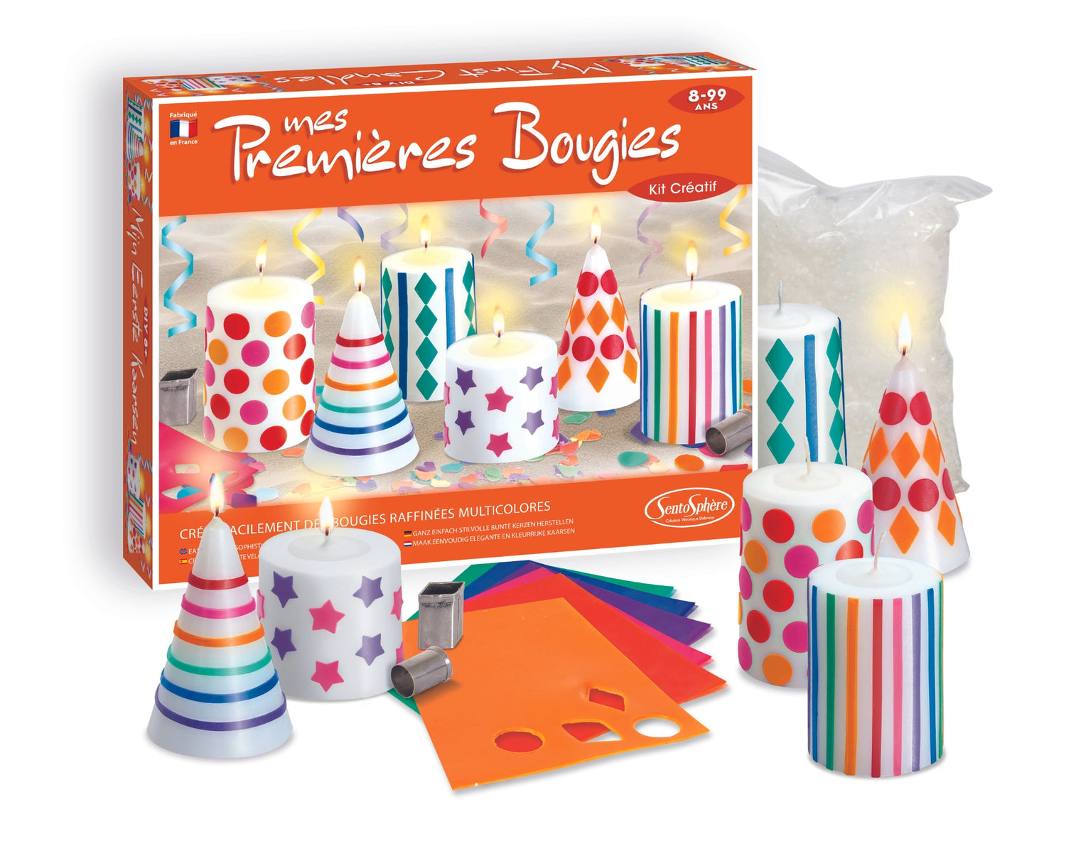 Set DIY pentru fabricarea lumânărilor