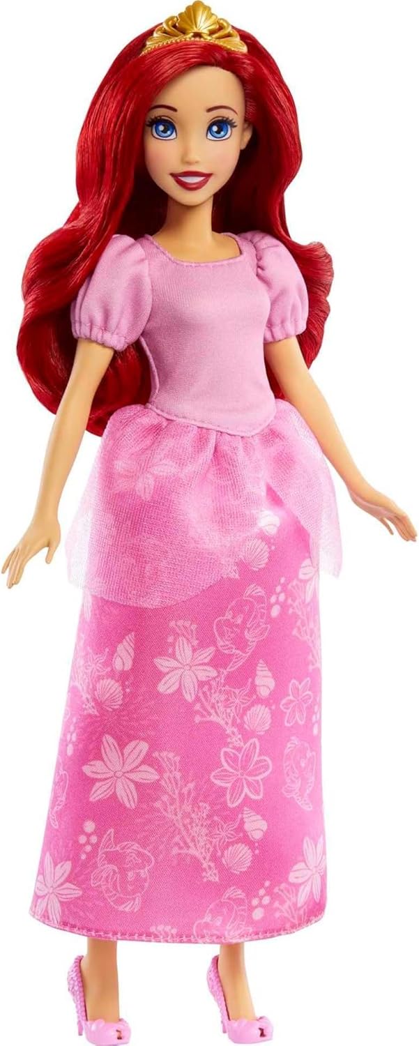 Mattel Disney Princess - 2-în-1 de la sirenă la prințesa Ariel (HMG49)
