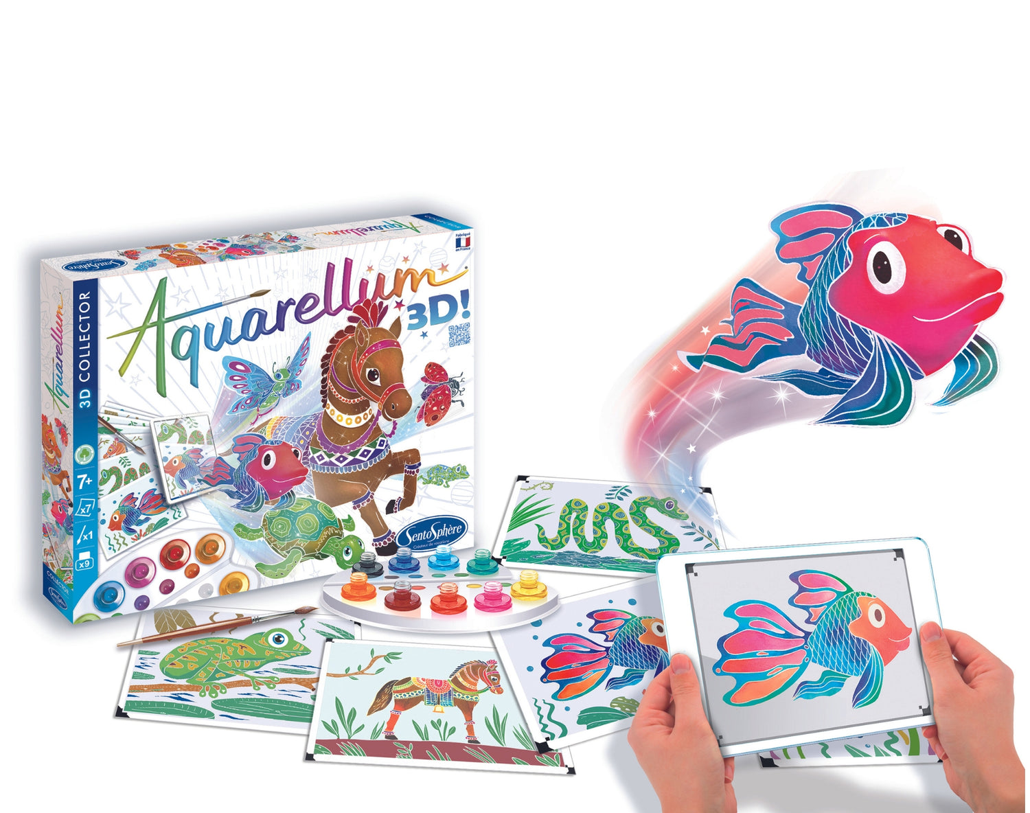 Aquarellum 3d - Colecție