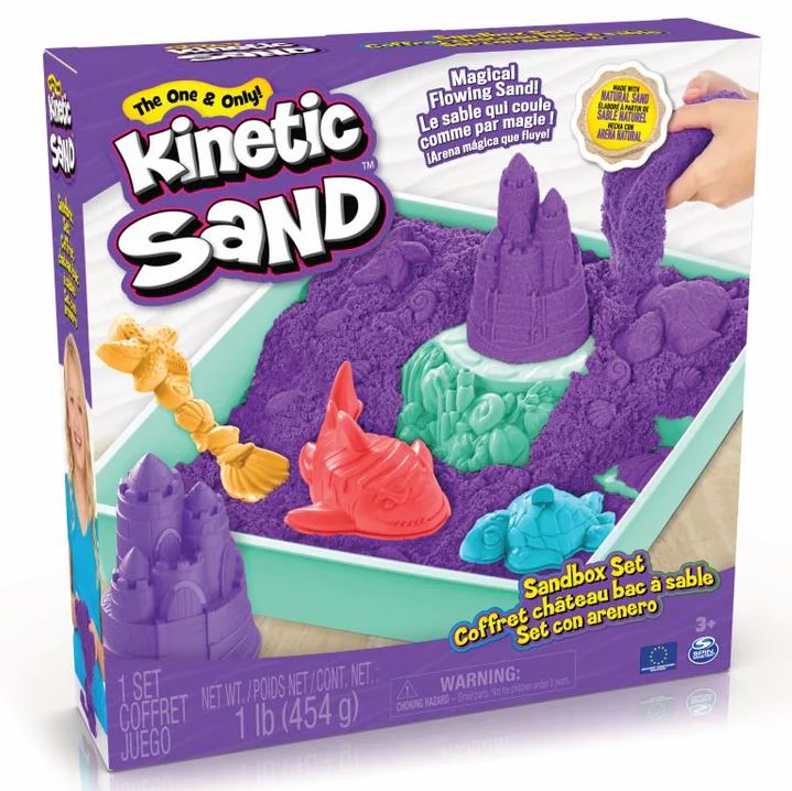 Kinetic Sand - Set pentru nisip - violet (20143456-20146488)