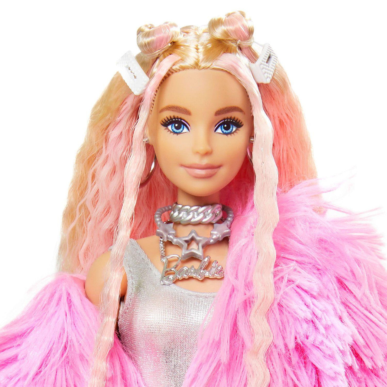 Mattel Barbie Extra - Păpușă cu unicorn de companie (GRN28)