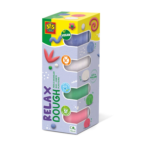 Feel-good plastelin - Relax (4x90g)