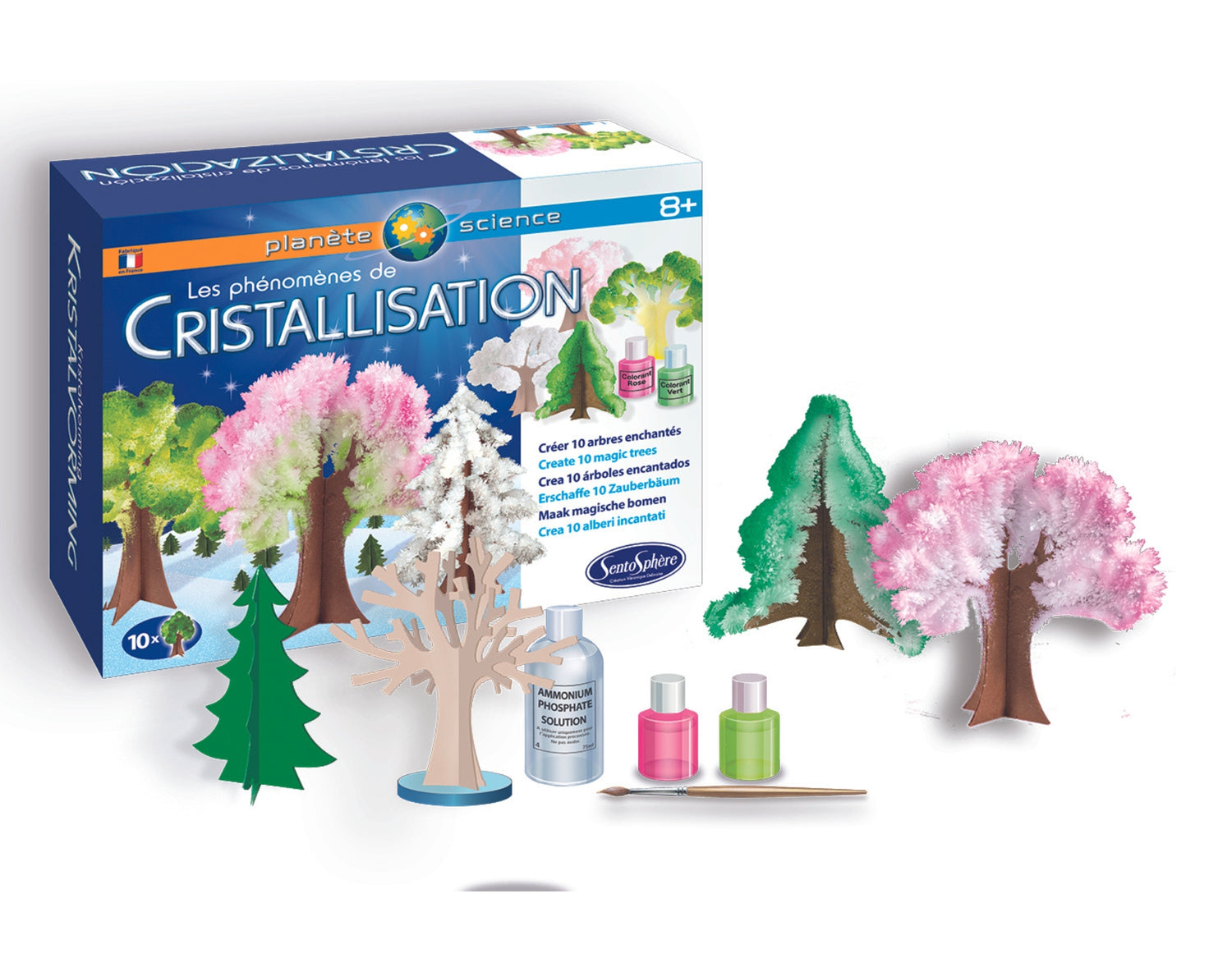 Fenomenul cristalizării