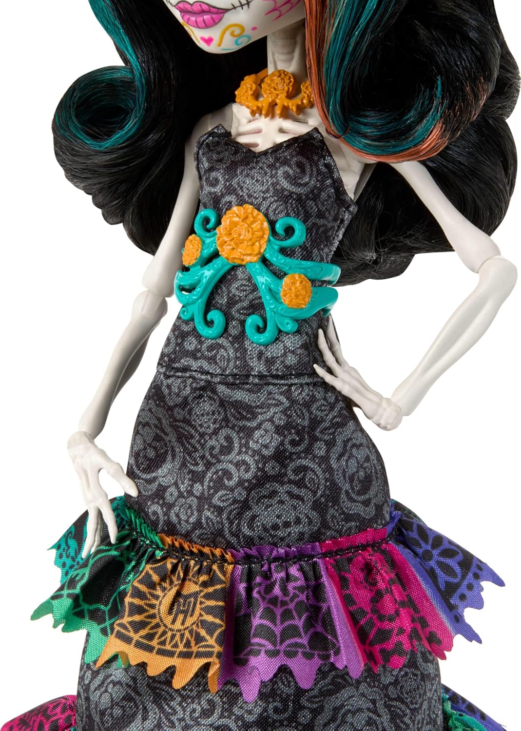 Mattel Monster High: Howliday - Skelita Calaveras Ediția Dia De Muertos (HXH99)