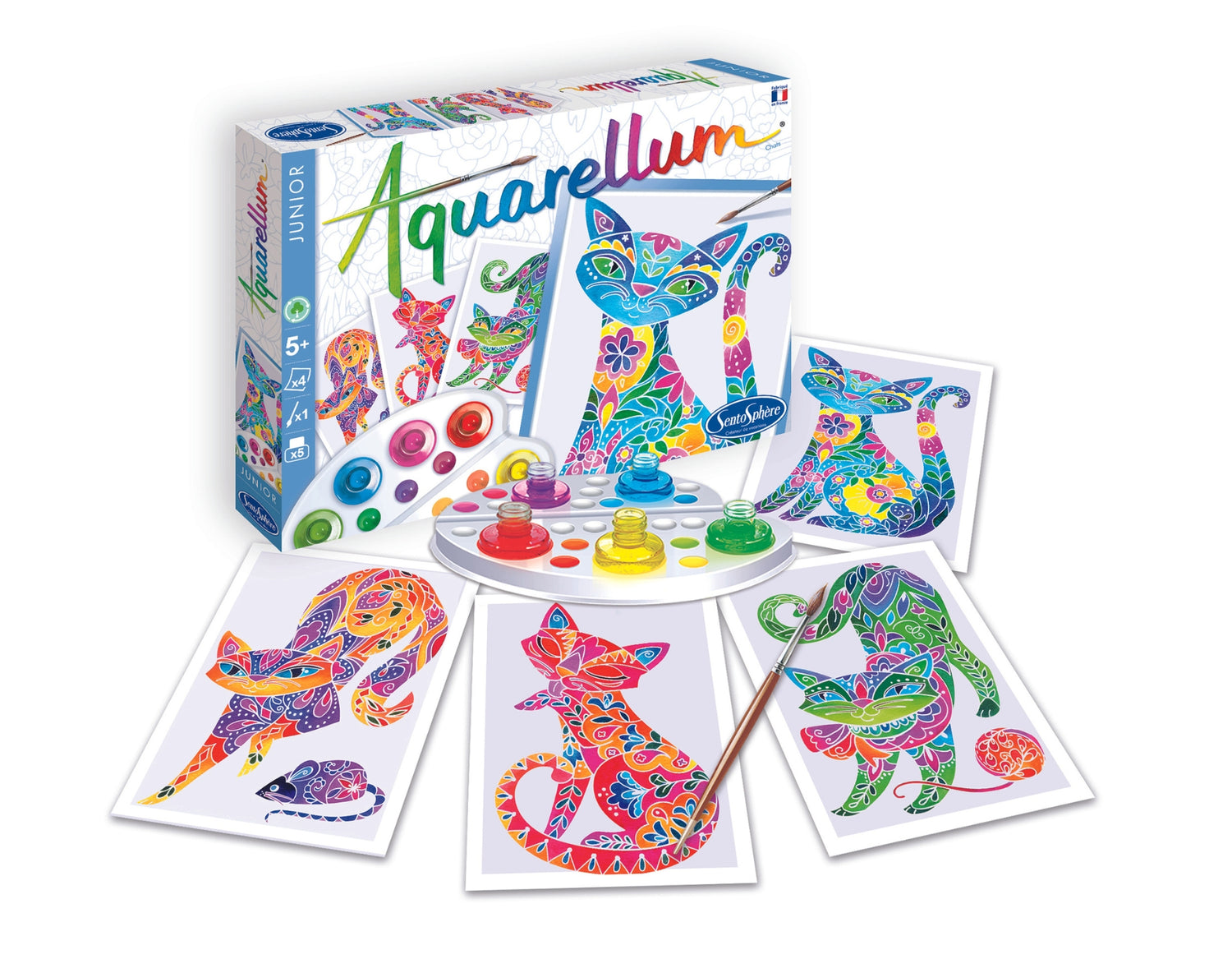 Aquarellum Junior - Muce