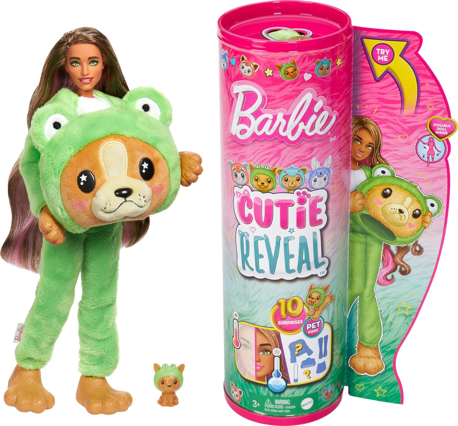 Mattel Barbie - Pes kot žaba (HRK24)