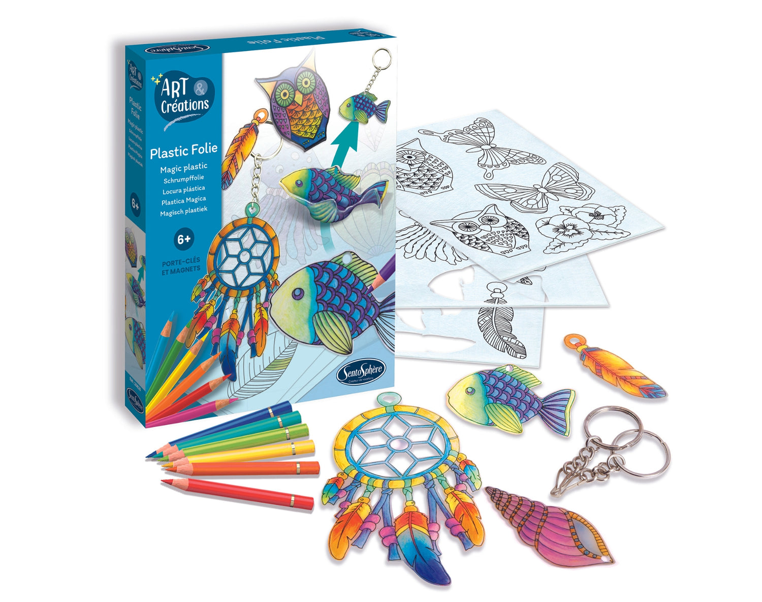 Art & Creations Folie din plastic