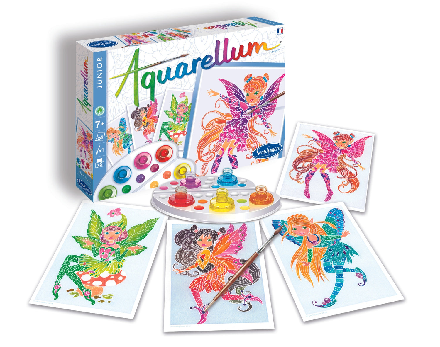 Imagini - Aquarellum Junior - Nimfe