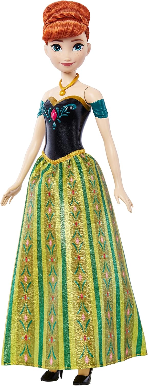 Mattel Disney Frozen - Anna (v angleščini) (HLW56)