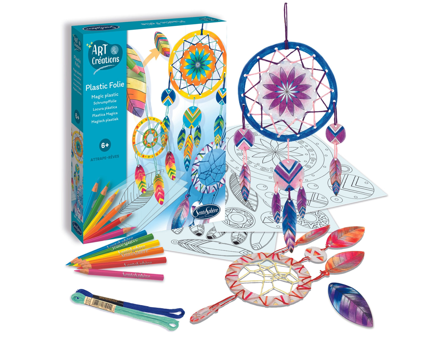 Art & Creations Folie din plastic - Vânătoare de vise