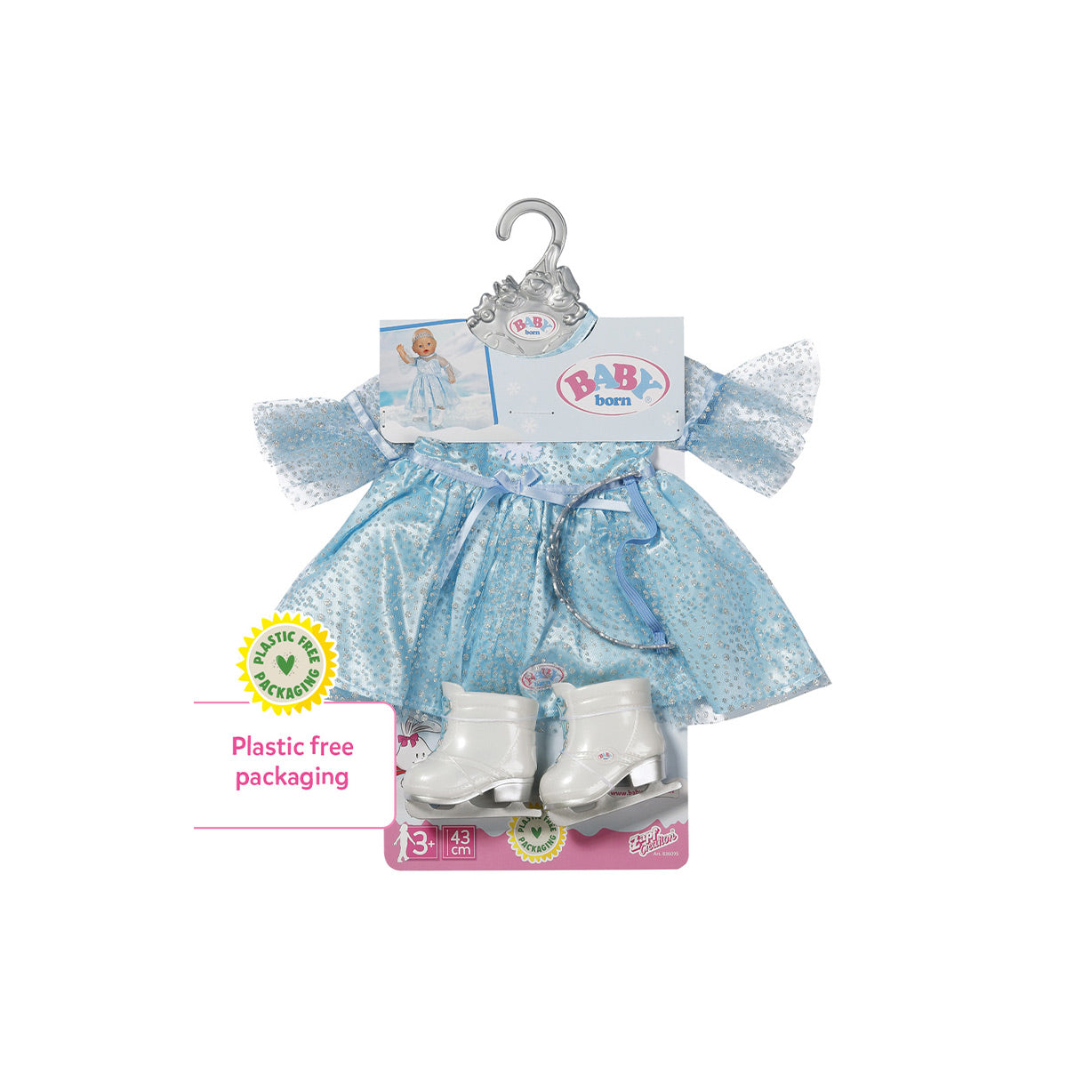Zapf Creation: Baby Born - Princeskina obleka na ledu (836095-116724)