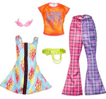 Mattel Barbie - Modă în stil rock și accesorii (HJT34)