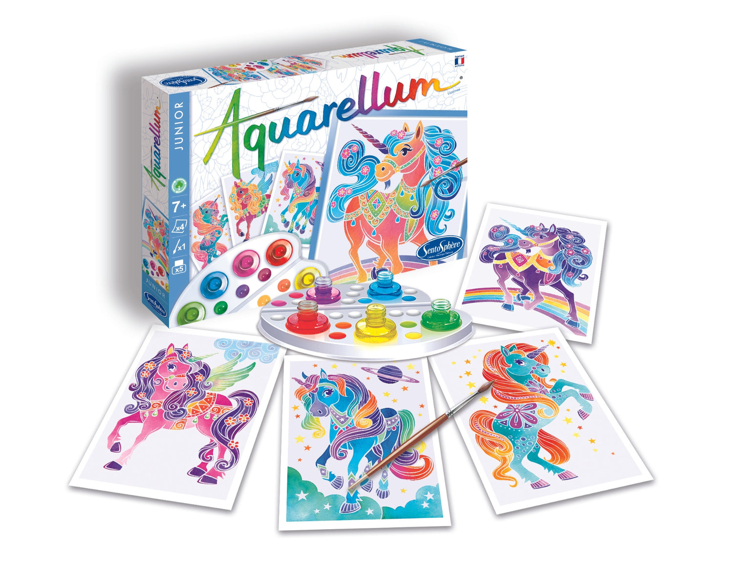 Aquarellum Junior - Unicorn