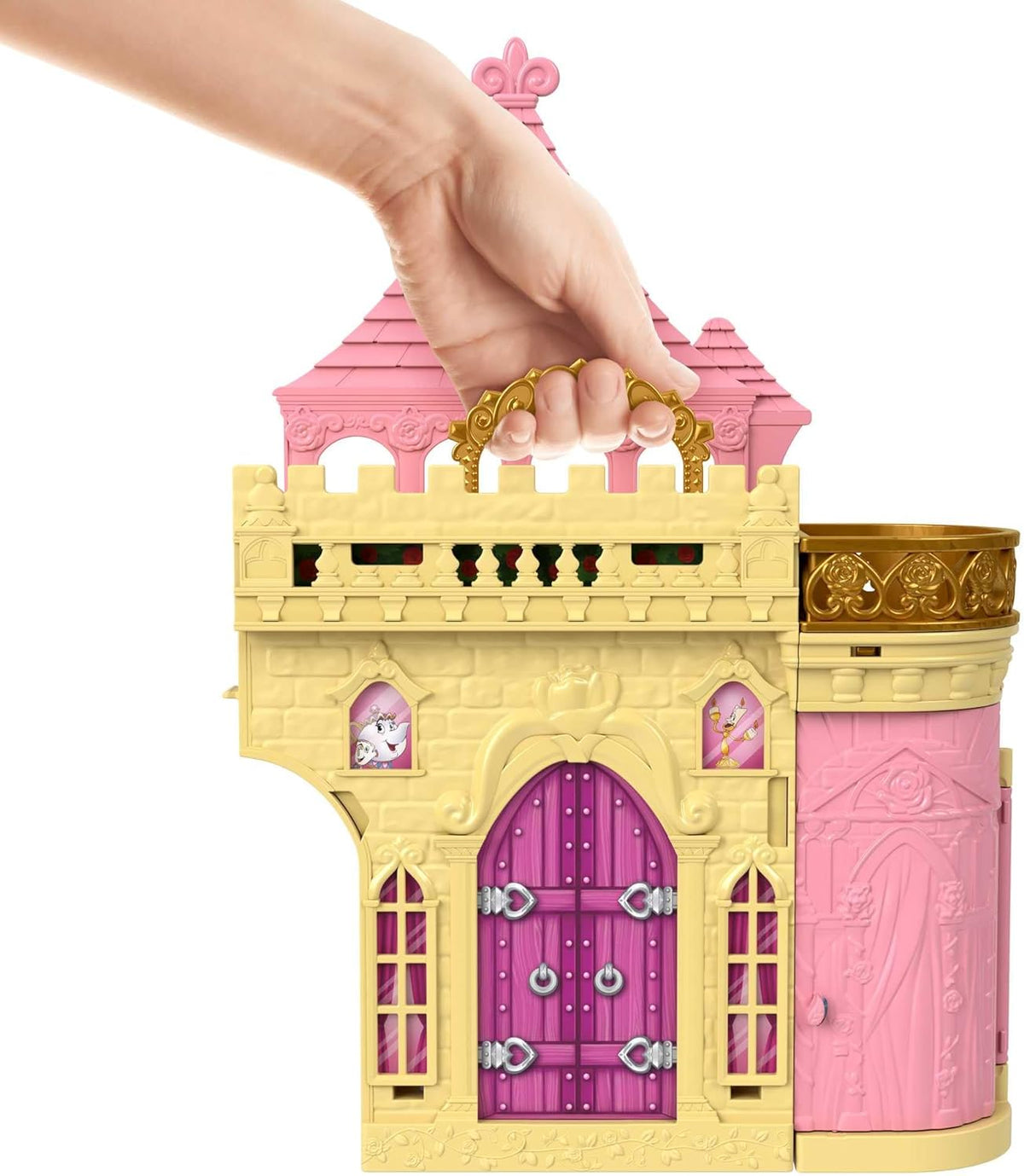 Mattel Disney Princess: Zgodba Stackers - Grad Belle (HLW94)