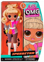 MGA L.O.L. Surpriză: O.M.G. - Păpușa Speedster (588580EUC)