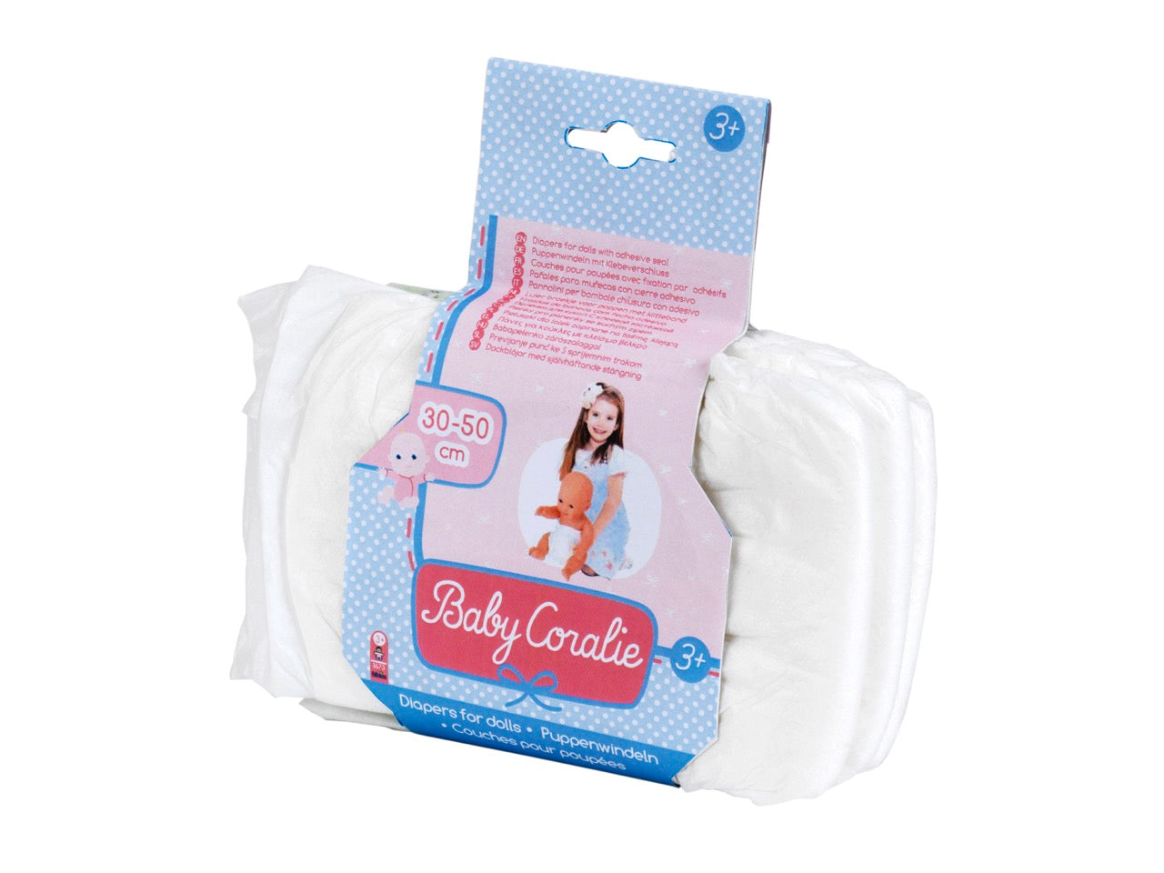 Baby Coralie - Scutece pentru păpuși